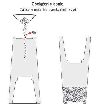 KUBE прямоугольный высокий вазон 100х40/70 см для офиса