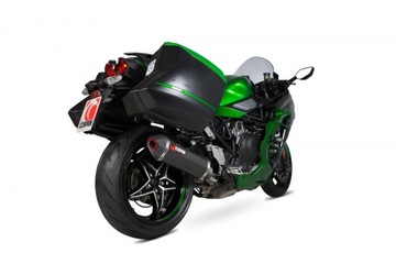 Глушитель выхлопа SCORPION KAWASAKI NINJA H2 SX 2018 +