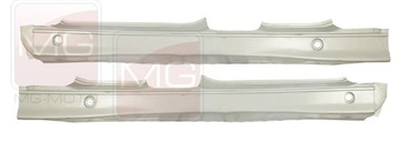 фото ориг. №2, Thresholds bmw e36 sedan station wagon threshold galvanized complete 2pcs
