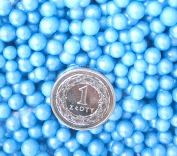 РАЗНОЦВЕТНЫЕ ШАРИКИ ПЕНОСТРОЕНИЯ ДЛЯ СКЛЕИВАНИЯ СКРАПБУКИНГА ФИ.2-5мм 0,5 ЛИТРА