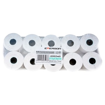 THERMAL CASH ROLL универсальный 28мм x 25м EMERSON classic ROLL белый