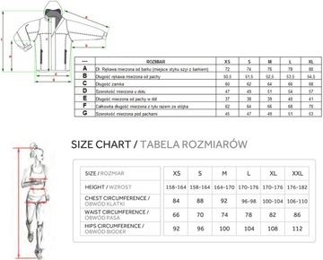 Легкая женская трекинговая куртка Hi-Tec Lady, размер L