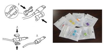 КРЫШКА USB-КАБЕЛЯ Apple iPhone Lightning, КРАСНАЯ