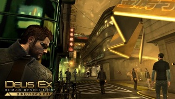 Режиссерская версия Deus Ex Human Revolution STEAM