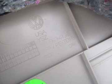 POLIČKA ZADNÍ VW PASSAT B7 USA 561863413F