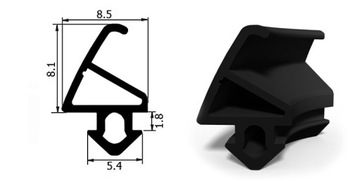 Уплотнитель оконный Добропласт КГ-5