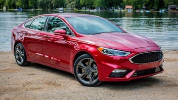 FORD FUSION USA LIFT 2017 СНЯТИЕ РЕШЕТКИ MONDEO MK5