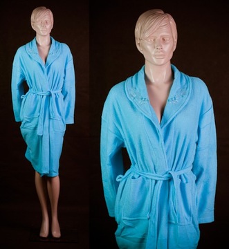 Удобный длинный женский махровый халат M L XL XXL