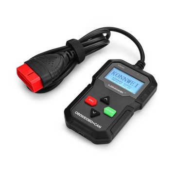 KONNWEI KW590 EOBD OBDII CAN диагностический тестер