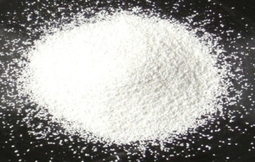 Искусственный снег белоснежный песок натуральный зернистый 1-2 мм 0,5 кг