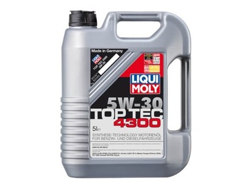 LIQUI MOLY TOP TEC 4300 2324 5W30 do DPF/FAP