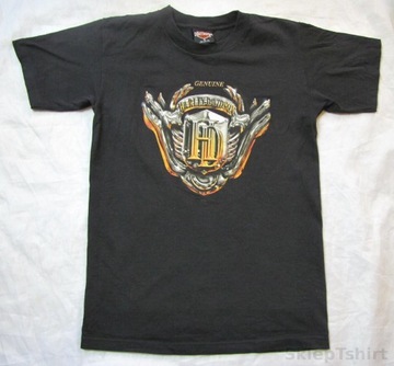 T-shirty męskie Harley Davidson z printem (nadrukiem