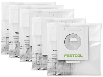 FESTOOL CTL CTM 26 worki foliowe do odkurzacza x5