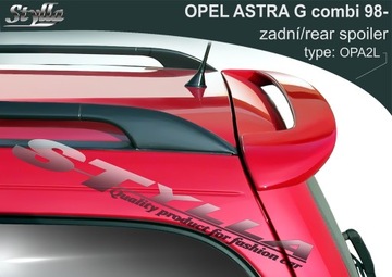 spoiler spojler do Opel Astra G Caravan MK4 1998--