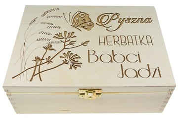 HERBACIARKA + GRAWER DLA DZIADKA I BABCI PREZENT