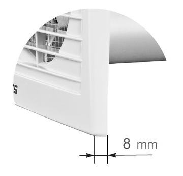 ВЕНТИЛЯТОР НАСТЕННО-ПОТОЛОЧНЫЙ VENTS SILENTA 100 SL STANDARD СЕТКА/УСТОЙЧИВОСТЬ К НАСЕКОМЫМ SILENT