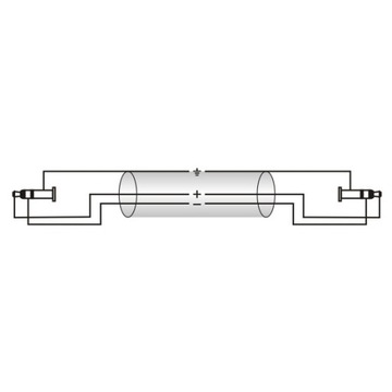 Кабель Roxtone RACC240L1.5, 2 небольших стереоразъема, 1,5 м