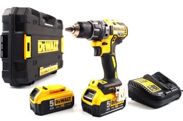 КОМБИНИРОВАННАЯ ОТВЕРТКА DEWALT ЛОБЗОЖ 18V 3X5A