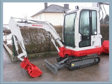 НАКЛЕЙКИ НАКЛЕЙКИ - TAKEUCHI TB016 + пиктограммы