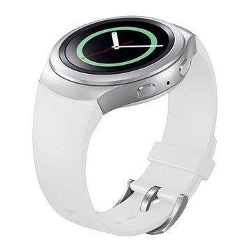 BIAŁY PASEK SAMSUNG GEAR S2 SM R720 - ROZMIAR S