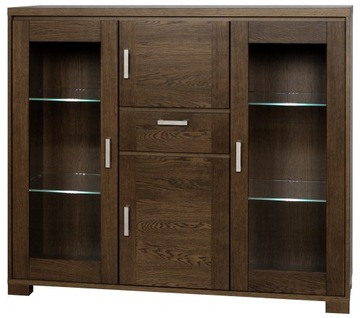 Milano SM-R6 Полка дуб орех V-20 MEBLOLAND