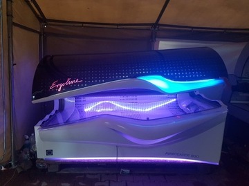 Солярий Ergoline Avantgarde WHITE PEARL LED!!