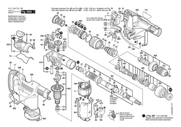 Ротор Bosch GBH 3-28 E FE