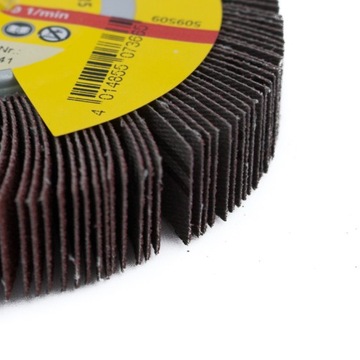 УГЛОВОЕ КЛАПАННОЕ КОЛЕСО WSM615 P120 125 мм M14