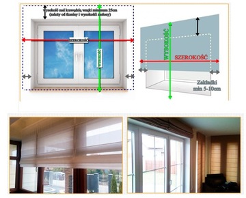 РИМСКИЕ ШТОРЫ Римские шторы, жалюзи, размеры
