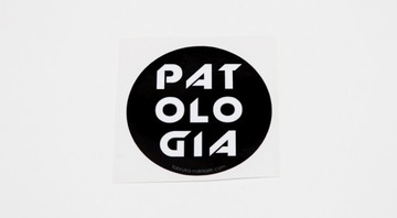 Naklejka Patologia
