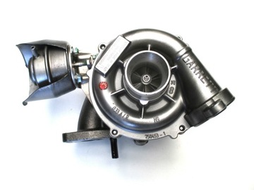 Турбина ТУРБОКОМПРЕССОР Turbo FORD 1.6HDI BMW Mini Cooper 1.6D 110 КМ 753420