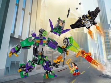 Lego DC @@@ ЛЕКС ЛЮТОР + МЕХ @@@ из набора 76097