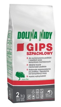 GIPS SZPACHLOWY DOLINA NIDY 2KG