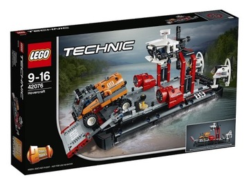 LEGO 42076 TECHNIC - PODUSZKOWIEC