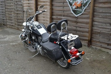 ЗАДНИЕ Защитные ограждения SUZUKI INTRUDER BOULEVARD 1500 VL 1500