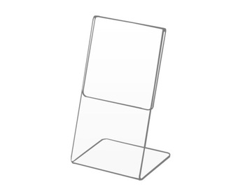 50x90 STOJAK NA CENĘ, OPIS, CENÓWKA PLEXI typ L