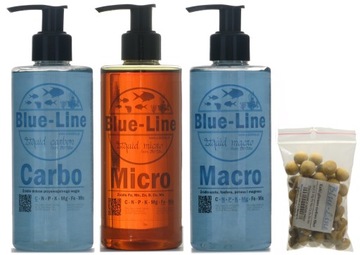 Blue-Line Carbo węgiel w płynie efekt CO2 250ml
