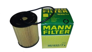 MANN FILTR OLEJU HU932/7X VW TOUAREG 4.2 V8 02-06