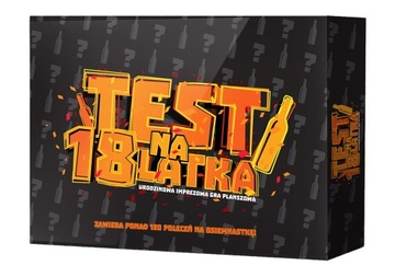 ODLOTOWA Gra, Prezent na 18 Urodziny dla CHŁOPAKA!