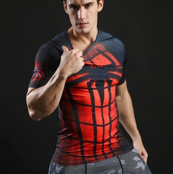 Koszulka Termoaktywna SPIDER-MAN MARVEL S