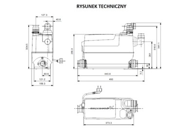 НАСОС ДЛЯ ШЛИФОВКИ GRUNDFOS SOLOLIFT2 C-3