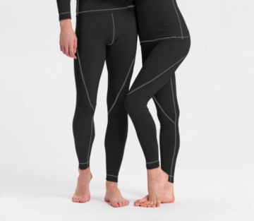 MERINOSA Флисовые термолеггинсы C+ 3XL черный