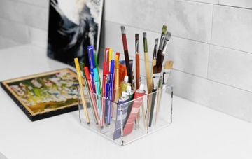 Organizer Pojemnik do szuflad PLEKSI 240x240x50