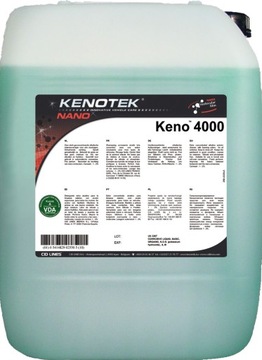 KENOTEK KENO 4000 20л для щелочной пены Camper