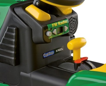 Трактор PEG PEREGO JOHN DEERE GROUND FORCE 12V+