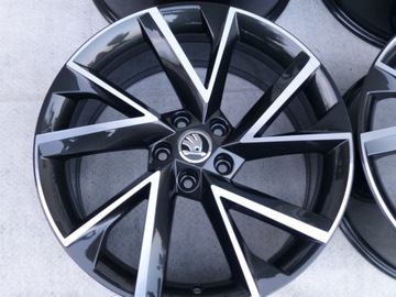 фото ориг. №2, Диски skoda octavia rs superb kodiaq 19'' 3v0 oem
