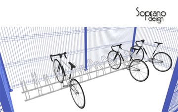 фото ориг. №7, Barn bicycle closes 5x3 m pomiesci 15 bicycles