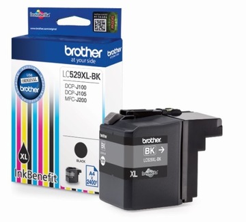 Brother ORIGINAL LC529XL — BK DPC-J100, J105