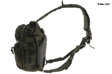 РЮКЗАК СУМКА НА РЮКЗАК Mil-Tec One Strap Assault 10 л - Оливковый