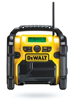 СТРОИТЕЛЬНОЕ РАДИО AM FM AUX XR Li-Ion DEWALT